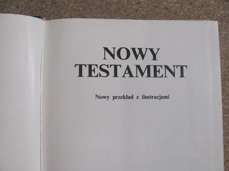 Nowy testament, 