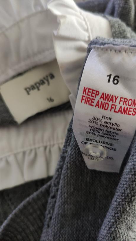 Svetr/pulovr společenský s límečkem v.44/xl/uk16, papaya,xl