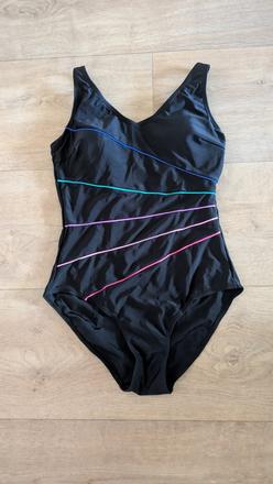 Ka696 dámské sportovní plavky vel. 38, m, m