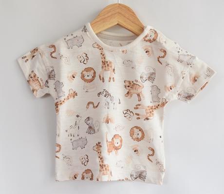 Trička vel. 0 - 3 m, george,62