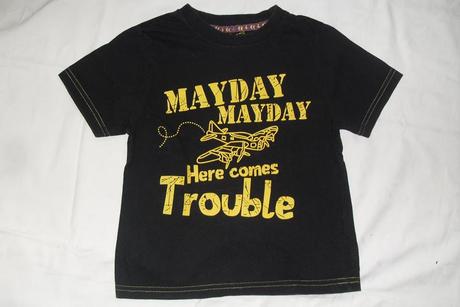 Tričko s nápisem, rebel,110