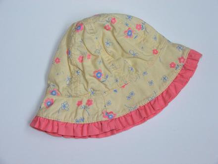 C73 dívčí klobouk vel. 68, mothercare,68