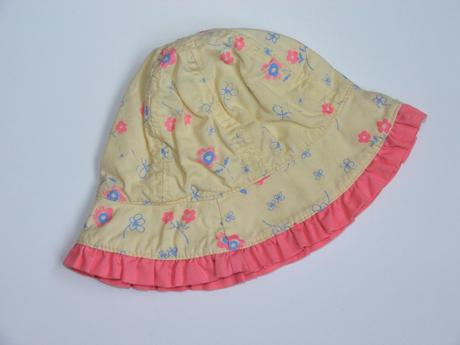 C73 dívčí klobouk vel. 68, mothercare,68