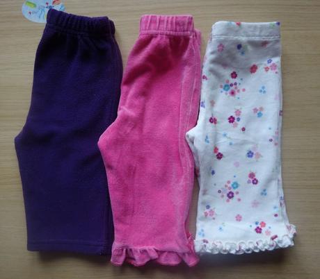 3x tepláčky, vel. 68, 74, ergee,68