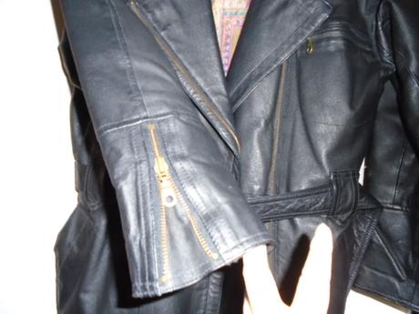 Bunda párka vel 36/38 kožená, 36