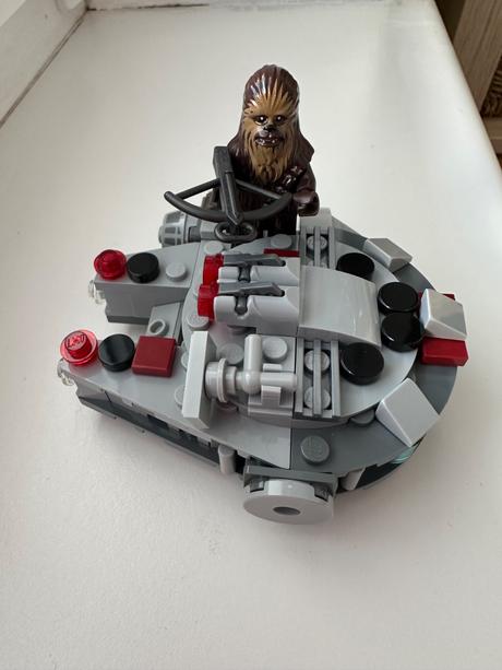 Lego star wars 75193 mikrostíhačka,