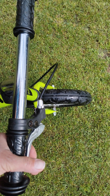 Dětské odrážedlo fifty fifty s přední brzdou po 2, 