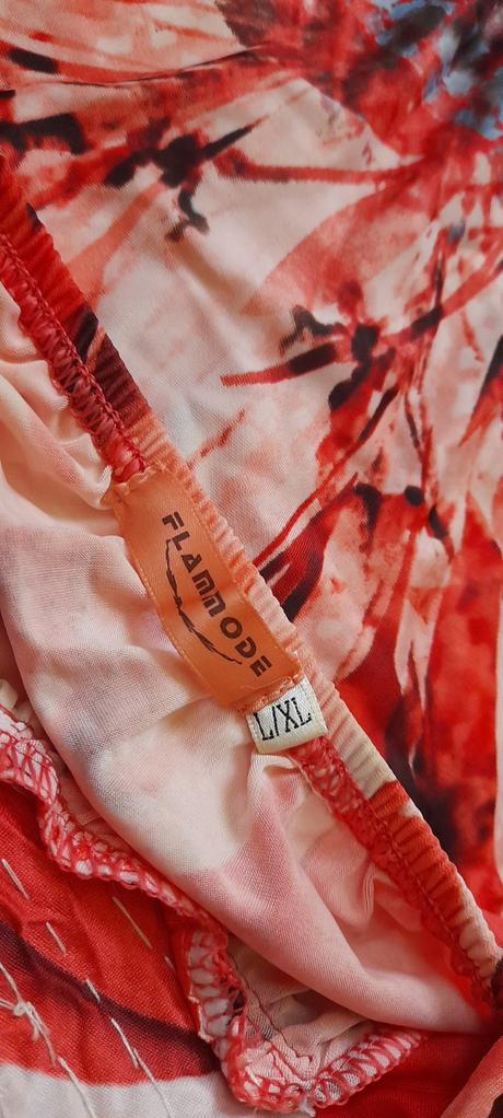 Flam mode společenské dlouhé šaty s kamínky, xl