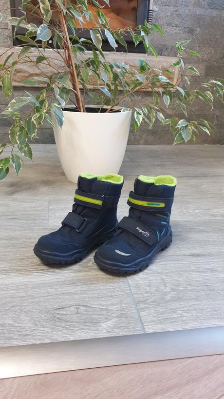 Dětské zimní goretexove boty zn. superfit, vel. 28, superfit,28