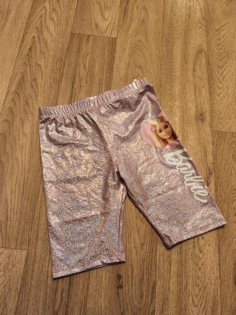 3/4 třpytivé legíny barbie 134/140, sinsay,134 / 140