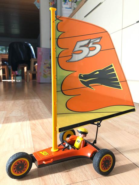 Playmobil 4216 větrná tříkolka,