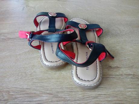 Sandály tommy hilfinger, tommy hilfiger,33