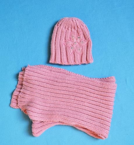 Čepice + šála, 122