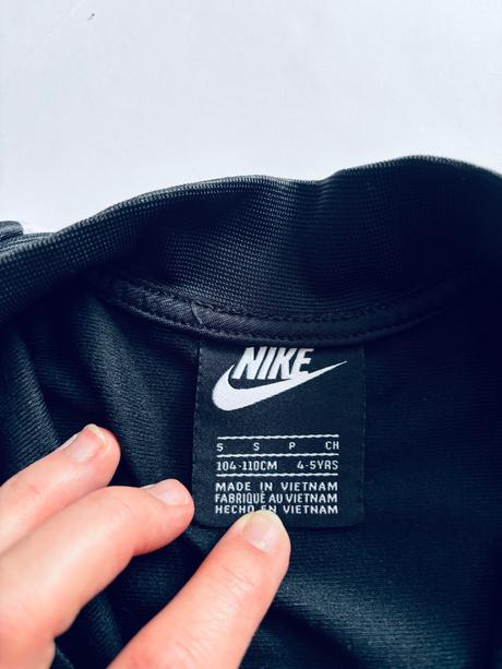 K3/ mikina sportovní dívčí nike - v.104/110, nike,104
