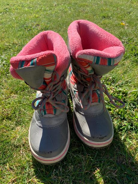 Nepromokavé zimní boty & sněhulky pepperts vel. 34, pepperts,34