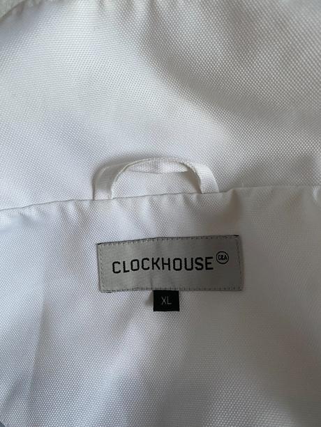 Jarní/podzimní bunda vel. xl bílá, c&a,xl