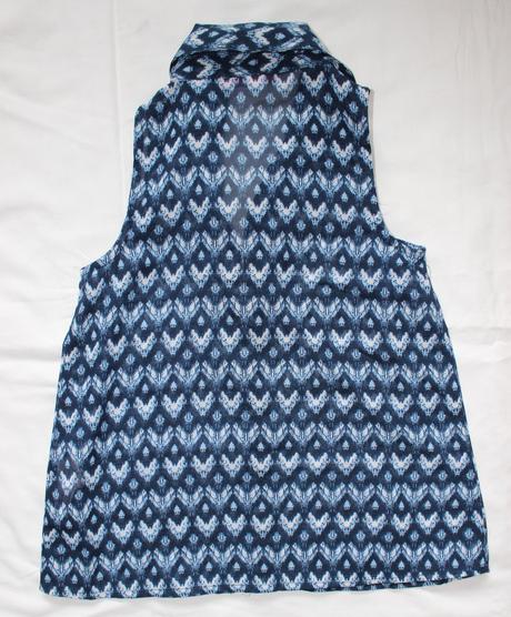 Ap21. šifónová tunika 7-8 let, 128