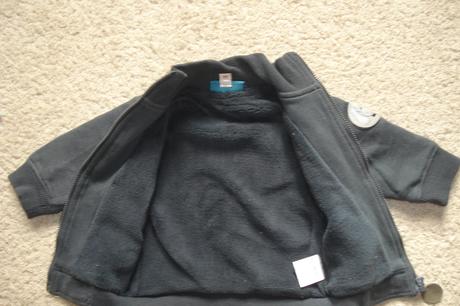 Zateplená mikinka, 68