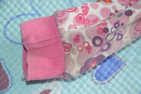 Vzorovaná mikina, bundička s motýlky, dopodopo,110