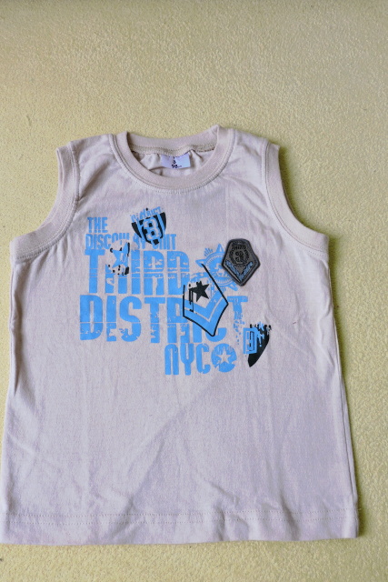 Klučičí tílko, 98