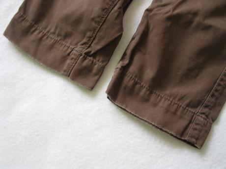 Hnědé kalhoty, gap,86