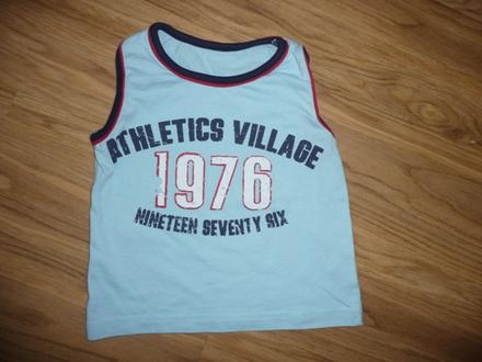 Tílko matalan vel.86- 12-24m, matalan,86