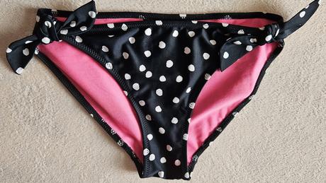 Dívčí dvojdílné plavky, vel.134/140, zn.h&m, h&m,134