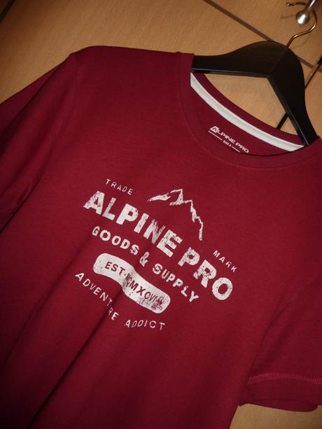 Pánské triko alpine pro vel.s, alpine pro,s