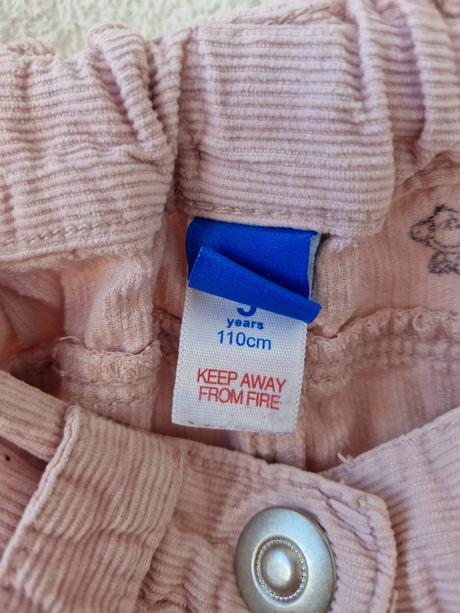 Manžestrová sukně, adams,110