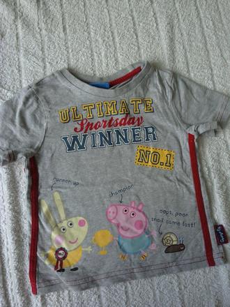 Tričko pepa pig, george,86