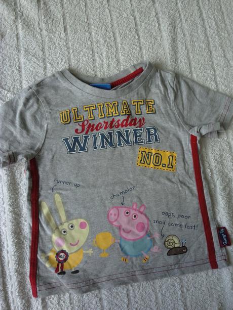 Tričko pepa pig, george,86