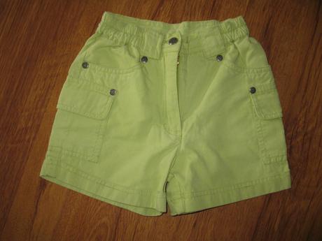 Zelené kraťasy, c&a,98