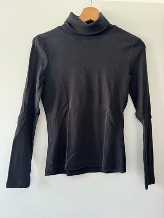 Černý rolák vel.xs / 34, xs