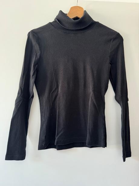 Černý rolák vel.xs / 34, xs