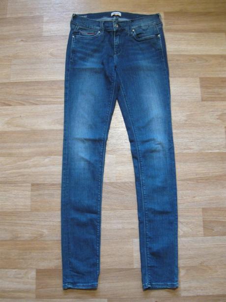 Džíny, tommy hilfiger,34