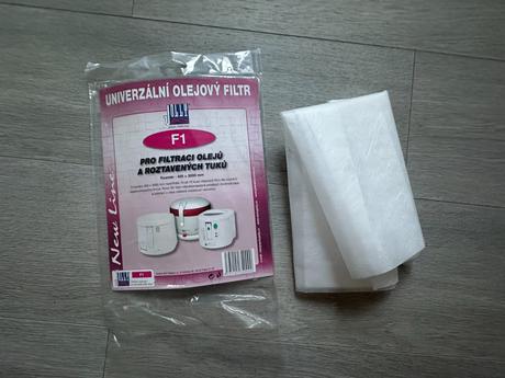 Fritéza silvercrest + olejové filtry, silver crest