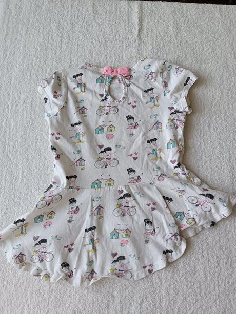 Dívčí letní šaty, 98