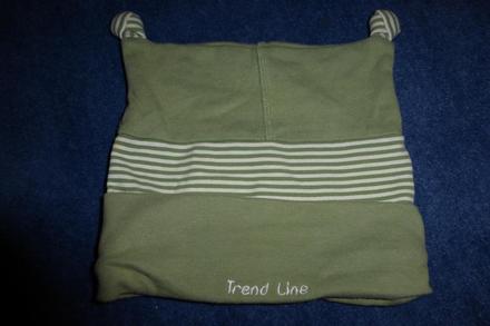 Khaki čepice balvněná, tulec trend,92