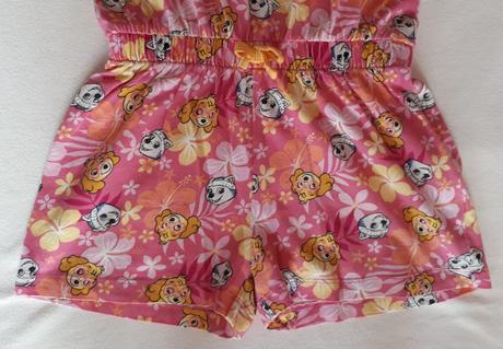 Dětský letní overal, overálek, vel,98/104, zn.tu, george,98