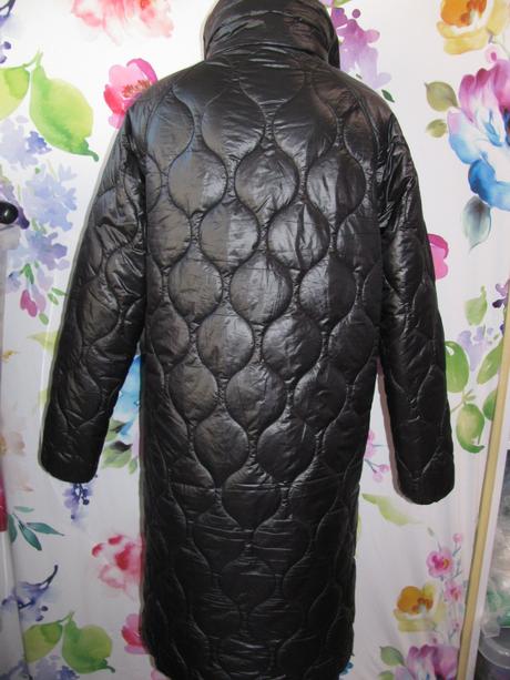 Dámský prošívaný zimní kabát,parka se stojáčkem, quiksilver,m