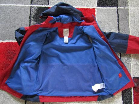 Podzimní či jarní bunda zn.decathlon vel.-151/160, decathlon,152