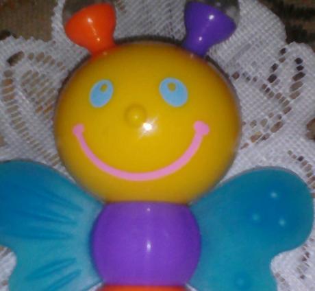 Chrastítko s kousátkem-simba, 