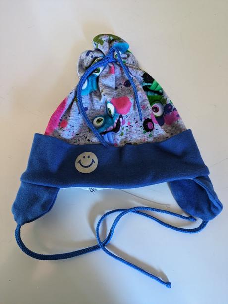 Jarní bavlněná čepice vel. 86/92, 86