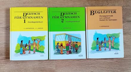 Begleiter,deutsch fűr gymnasien 1 a 2,