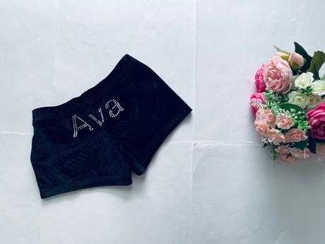 Kraťasy semišové na tanec - v.cca 4/5 let, 110