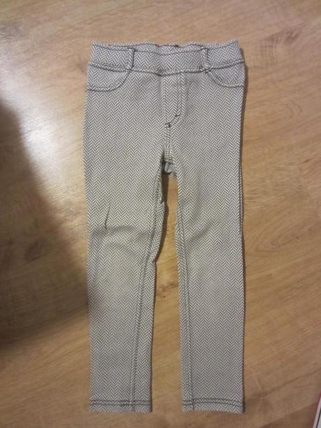 Pepito pohodlné džegíny, legíny, h&m,116