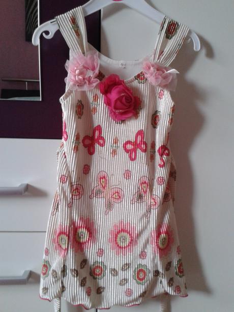 Letní šatičky zn.matalan,vel.92/98, matalan,92