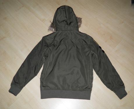 Top stav - zimní bunda - vel.146/152, h&m,152