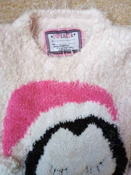 Svetr zn."young dimension" vel."104", young dimension,104