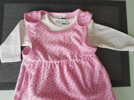 Dětské šaty s bodýčkem ergee vel. 62, ergee,62
